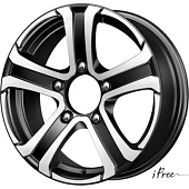 картинка iFree Хафпайп 6x16/5x139,7 ET40 D98,1 BFP от Свежаяшина.рф