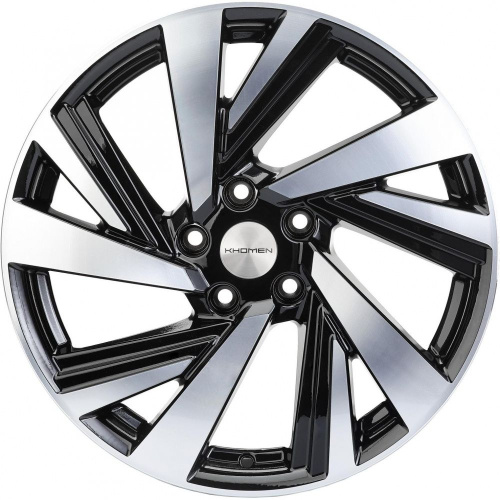 Khomen Wheels KHW1801 (Murano) 7,5x18/5x114,3 ET50 D66,1 Black-FP