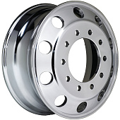 картинка SRW Камаз-Евро 7x20/10x335 ET162 D281 Silver от Свежаяшина.рф