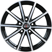 картинка ALCASTA M61 7x17/5x108 ET45 D63.35 BKF от Свежаяшина.рф