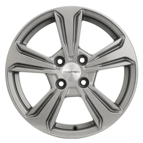 Khomen Wheels KHW1502 (Solaris II) 6x15/4x100 ET46 D54,1 G-Silver