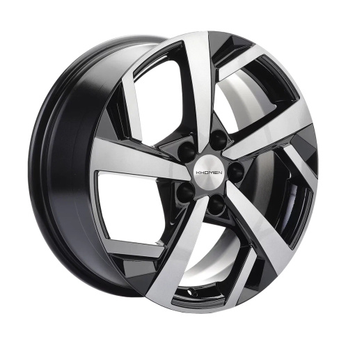 Khomen Wheels KHW1712 (Changan/Geely/Lexus/Toyota) 7x17/5x114,3 ET45 D60,1 Black-FP