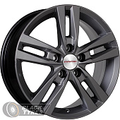 картинка K&K Rassvet (КС868) 6,5x16/5x108 ET50 D63,35 Дарк платинум от Свежаяшина.рф