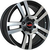 картинка Legeartis Optima TY61 7.5x17/6x139,7 ET25 D106,3 HBFP от Свежаяшина.рф
