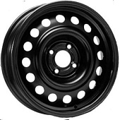 картинка ALCAR STAHLRAD (KFZ) 7855 6.5x16/5x114,3 ET40 D66,1 Black от Свежаяшина.рф