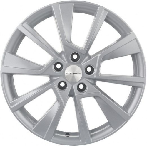 Khomen Wheels KHW1802 (CX-5/Seltos) 7x18/5x114,3 ET50 D67,1 F-Silver-FP