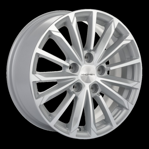 Khomen Wheels KHW1611 (Mazda 3) 6,5x16/5x114,3 ET45 D67,1 F-Silver