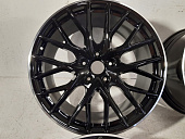 картинка WW PR5541 (BLACK MATT With POLISHED) от Свежаяшина.рф