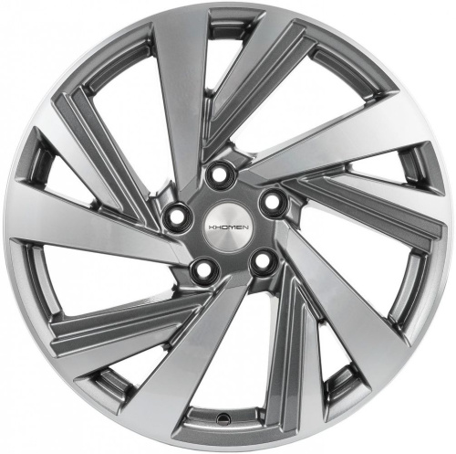 Khomen Wheels KHW1801 (Kodiaq/Tiguan) 7,5x18/5x112 ET43 D57,1 Gray