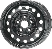 картинка ALCAR STAHLRAD (KFZ) 9657 6.5x16/5x114,3 ET38 D67,1 Black от Свежаяшина.рф