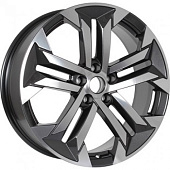 картинка Premium Series КР015 EXEED TXL_VX 7.5x19/5x108 ET36 D65,1 GGFP от Свежаяшина.рф