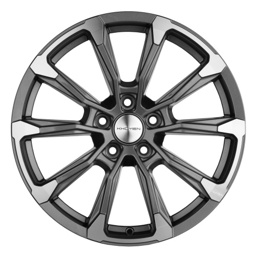 Khomen Wheels KHW1808 (Tugella/Jaguar XF/F-Pace) 7,5x18/5x108 ET46 D63,4 Gray-FP