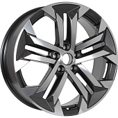 картинка Premium Series КР015 Geely Tugella 7.5x19/5x108 ET46 D63,35 HS от Свежаяшина.рф