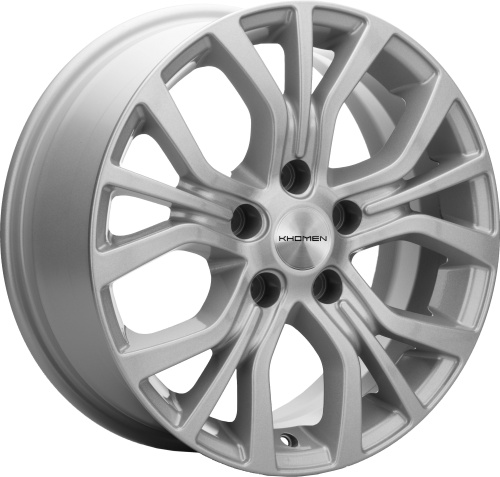 Khomen Wheels KHW1715 (Changan/Geely/Lexus/Toyota) 7x17/5x114,3 ET45 D60,1 F-Silver