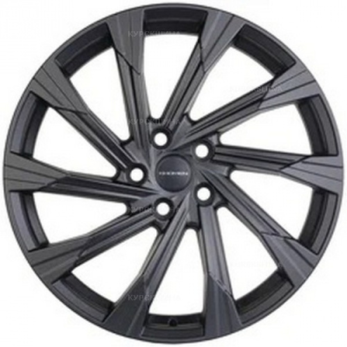 Khomen Wheels KHW1901 (Kodiaq/Tiguan) 7,5x19/5x112 ET43 D57,1 Black