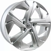 картинка RST R048 (Equinox) 7x18/5x115 ET43 D70,3 Silver от Свежаяшина.рф
