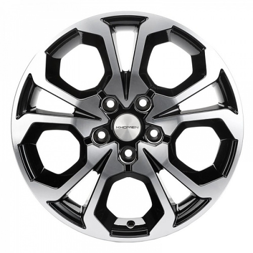 Khomen Wheels KHW1711 (Chery tiggo 7/7pro) 7x17/5x108 ET33 D60,1 Black-FP