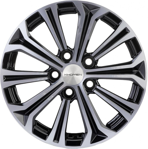 Khomen Wheels KHW1610 (Focus) 6,5x16/5x108 ET50 D63,3 Black-FP