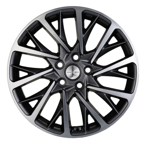 Khomen Wheels KHW1804 (Tugela/Jaguar F-Pace) 7,5x18/5x108 ET46 D63,4 Gray-FP