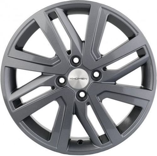 Khomen Wheels KHW1609 (Vesta/Largus) 6x16/4x100 ET50 D60,1 Gray