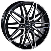 картинка N2O V2233 7x18/5x108 ET33 D60,1 BFP от Свежаяшина.рф