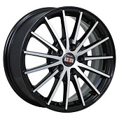 картинка ALCASTA M60 6.5x16/5x105 ET38 D56.6 BKF от Свежаяшина.рф