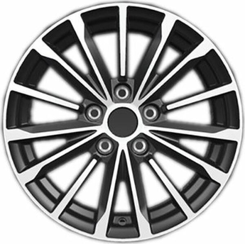 Khomen Wheels KHW1611 (Octavia/Golf/Jetta) 6,5x16/5x112 ET50 D57,1 Gray-FP
