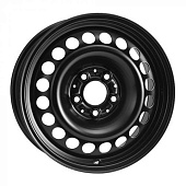 картинка ALCAR STAHLRAD (KFZ) 9892 7x16/5x112 ET43 D66,5 Black от Свежаяшина.рф