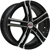 картинка ALCASTA M06 6x15/4x100 ET36 D60.1 BKF от Свежаяшина.рф
