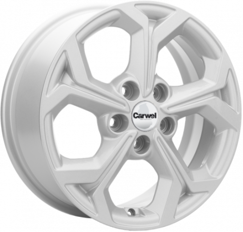 Khomen Wheels KHW1606 (Ceed/Elantra) 6,5x16/5x114,3 ET50 D67,1 F-Silver