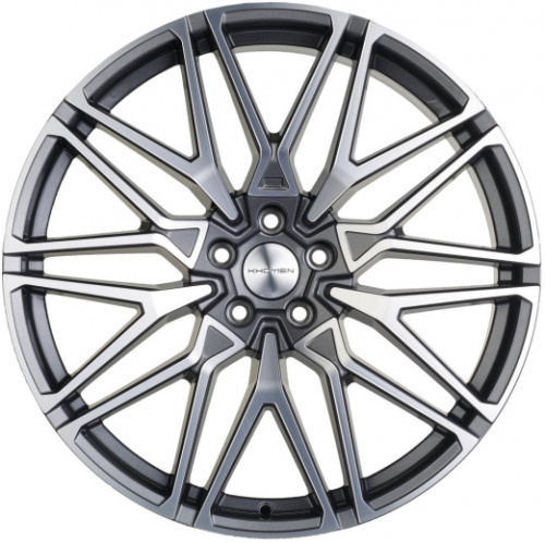 Khomen Wheels KHW2103 (Audi/VW) 9,5x21/5x112 ET31 D66,6 Gray-FP
